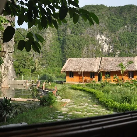 Trang An Valley Bungalow Ninh Binh Exterior photo