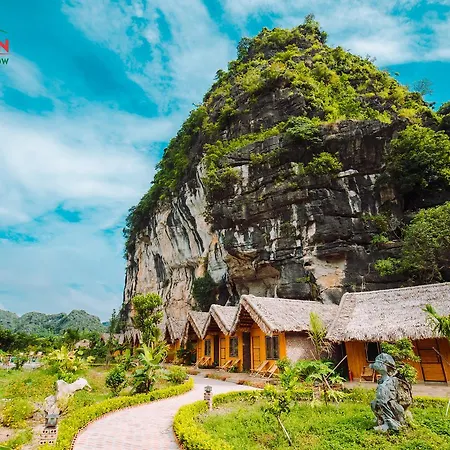 Trang An Valley Bungalow Ninh Binh Exterior photo