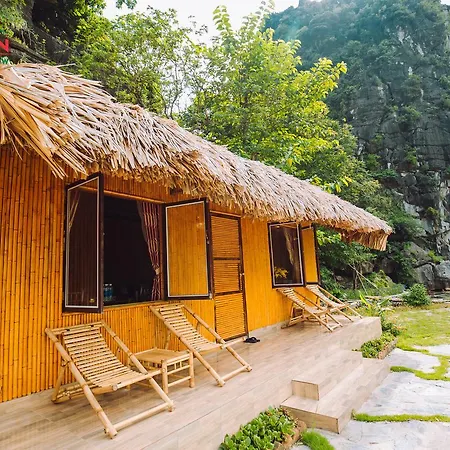 Trang An Valley Bungalow Ninh Binh Exterior photo