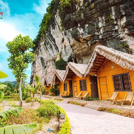 Trang An Valley Bungalow Ninh Binh Exterior photo