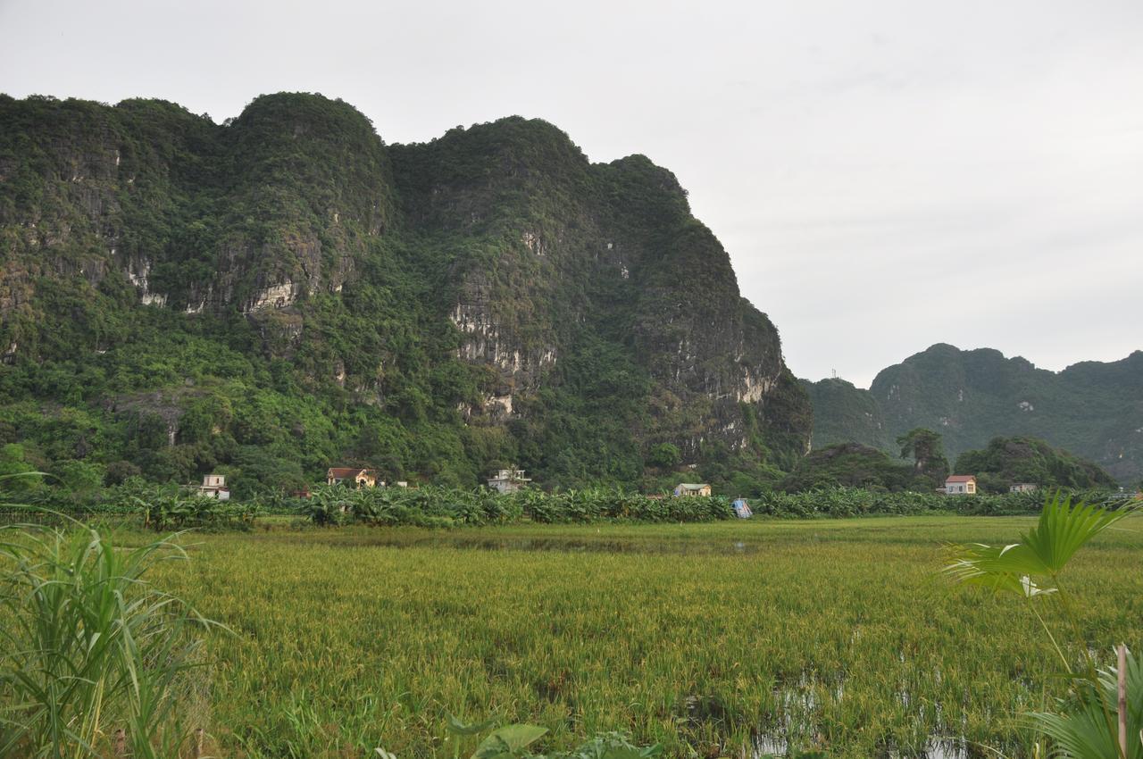 Trang An Valley Деревянный коттедж *