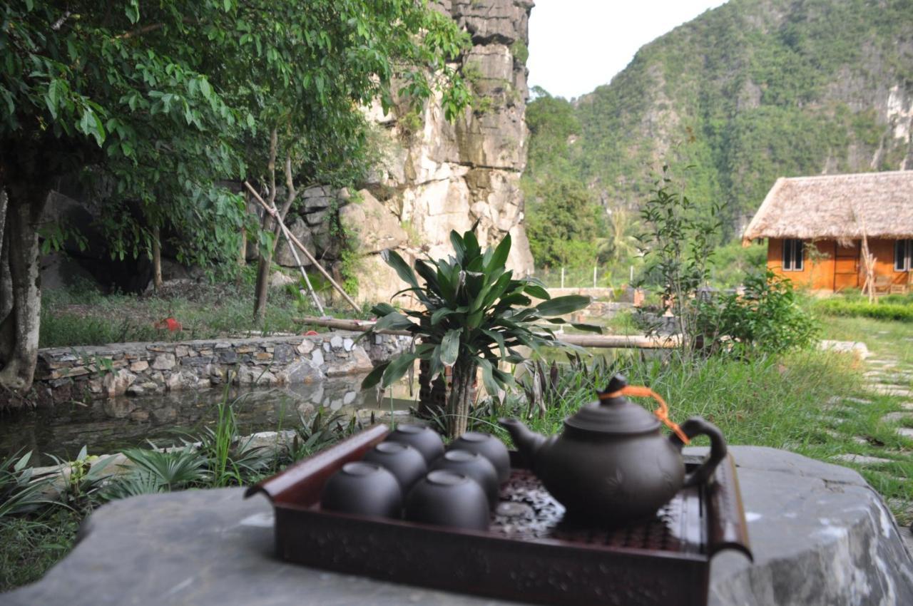 Деревянный коттедж Trang An Valley