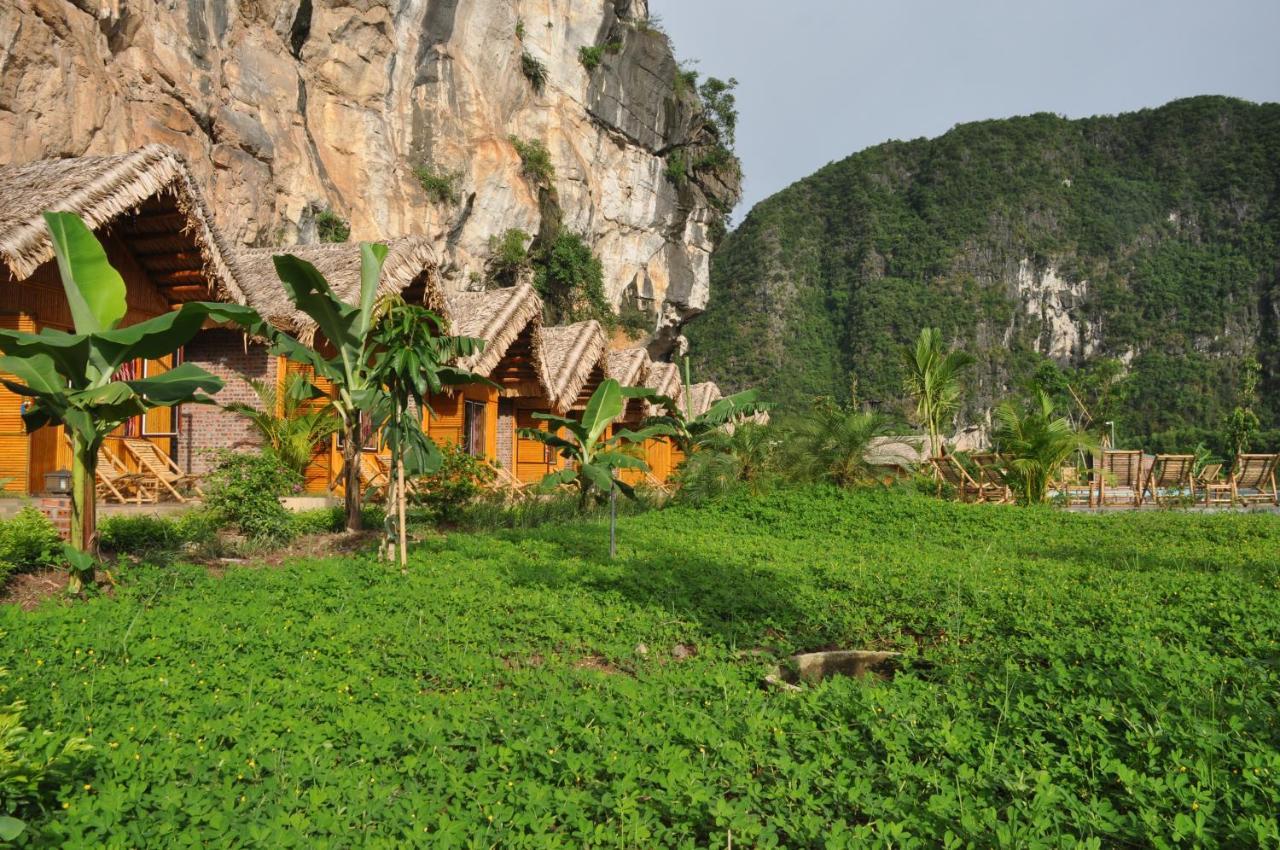 Деревянный коттедж Trang An Valley