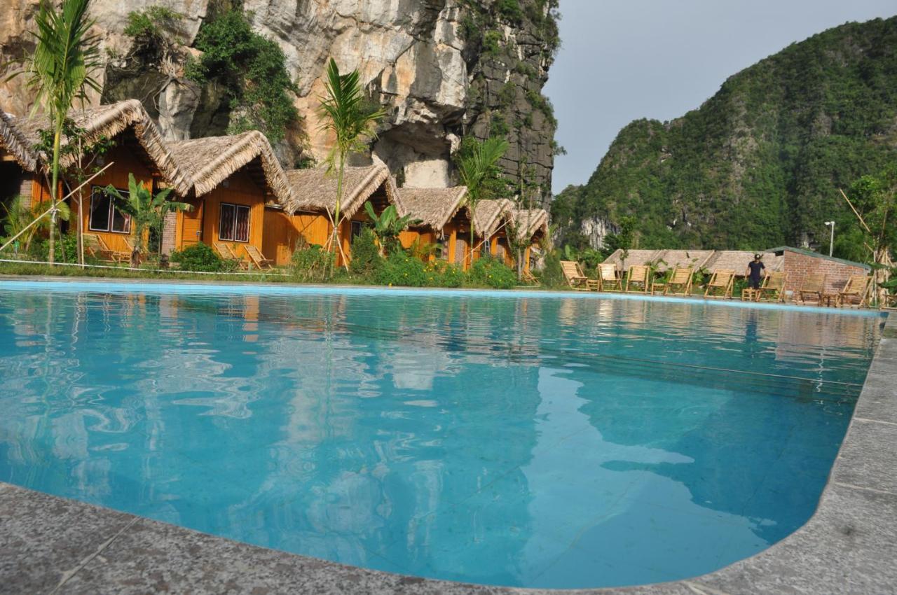 Trang An Valley Деревянный коттедж Ниньбинь